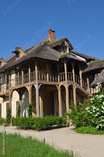 Maison de la Reine, hameau de la reine, Versailles