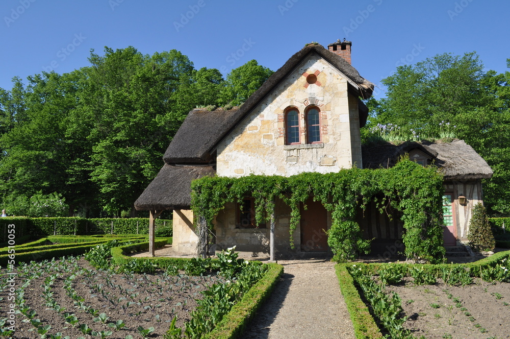 Maison du Garde, Hameau de la Reine, Versailles