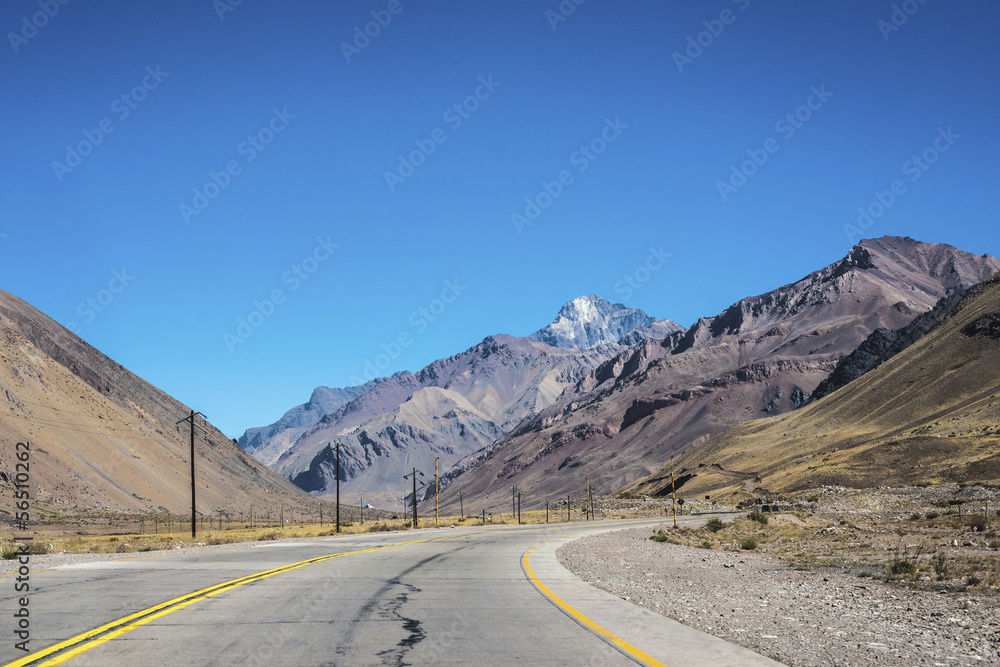 Fototapeta premium Lujan de Cuyo in Mendoza, Argentina