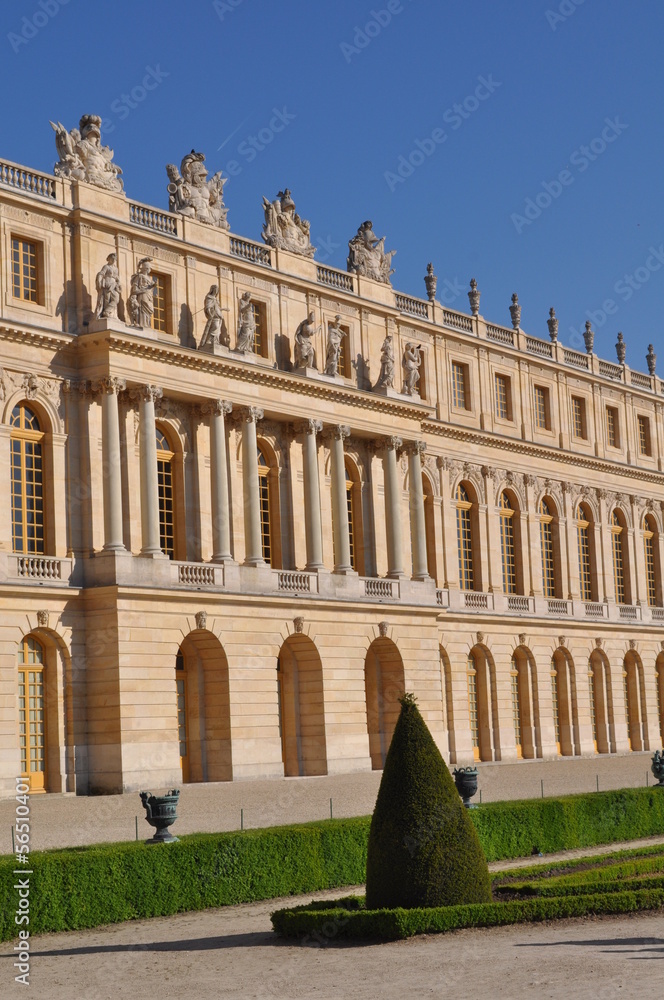 Parterre du château de Versailles