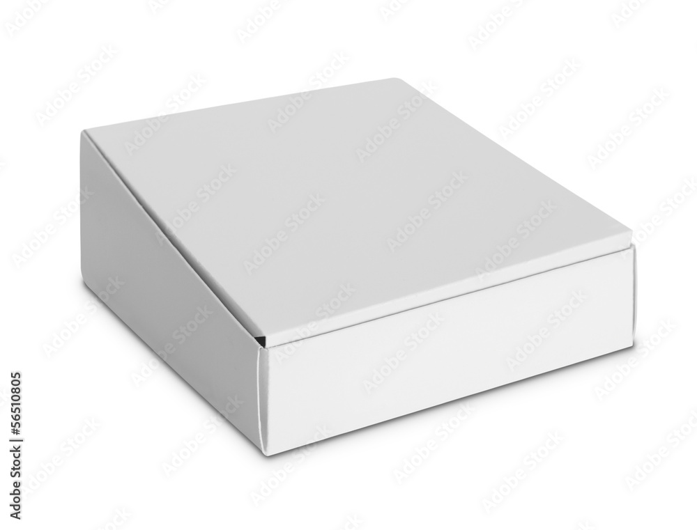 white Package Box for products white Package Box for products
