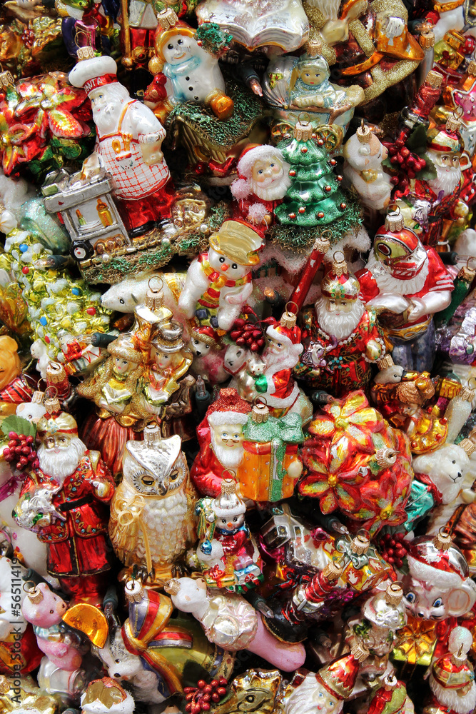 Fototapeta premium vintage christmas decoration