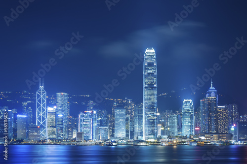 Victoria Harbor of Hong Kong