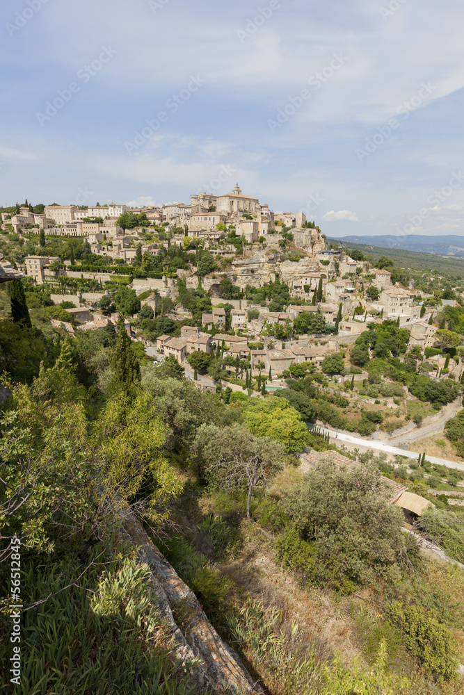 Gordes village in Provence