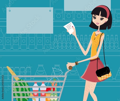 Spesa al supermercato