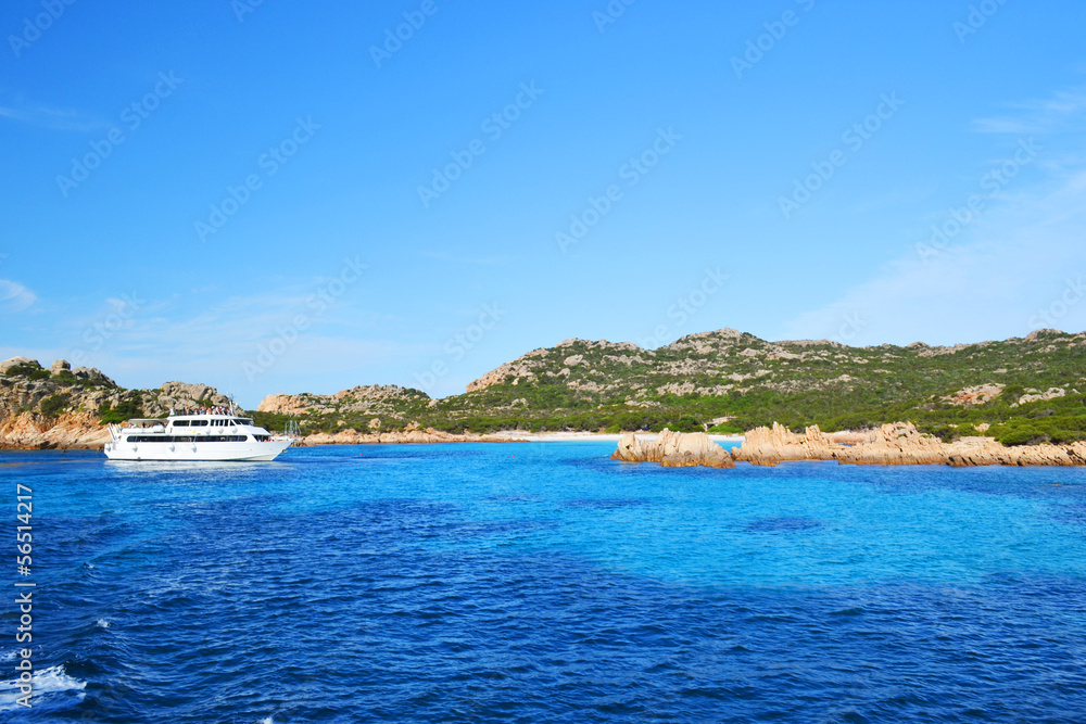 Obraz premium Baia La Maddalena Sardegna
