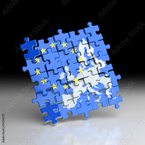 Europe Union Puzzle