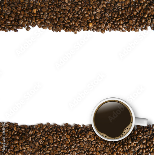 Fototapeta Naklejka Na Ścianę i Meble -  Coffee Background