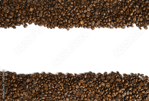 Hintergrund mit Kaffee