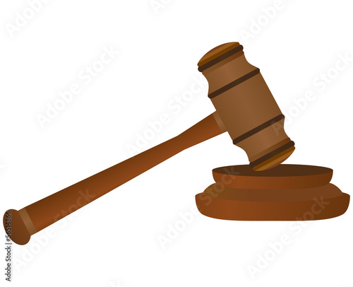 hammer at auction