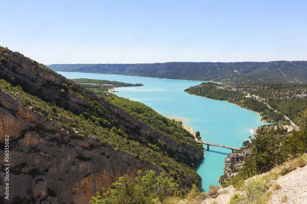 Lac de Sainte Croix, Gorges du Verdon, Provence