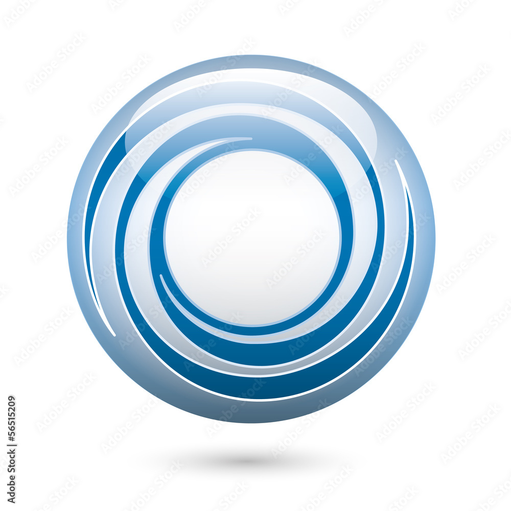 Obraz premium Tifone vortice uragano tornado simbolo
