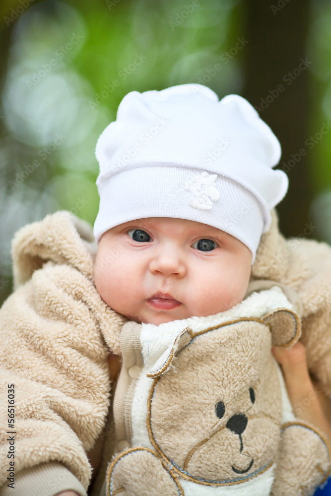 baby outdoor in the park