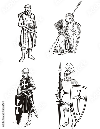 Medieval knights