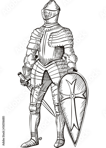 Medieval knight