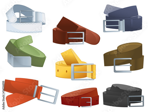 Men's belts