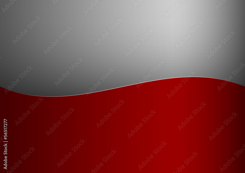 Obraz premium red template