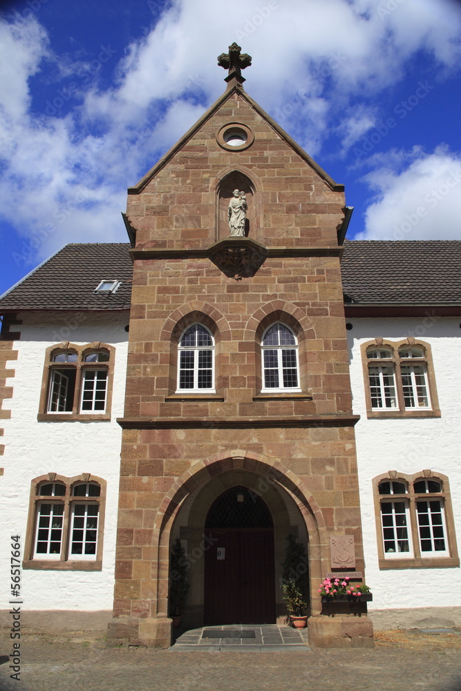 Kloster Abtei Mariawald, Nordeifel, Klostereingang