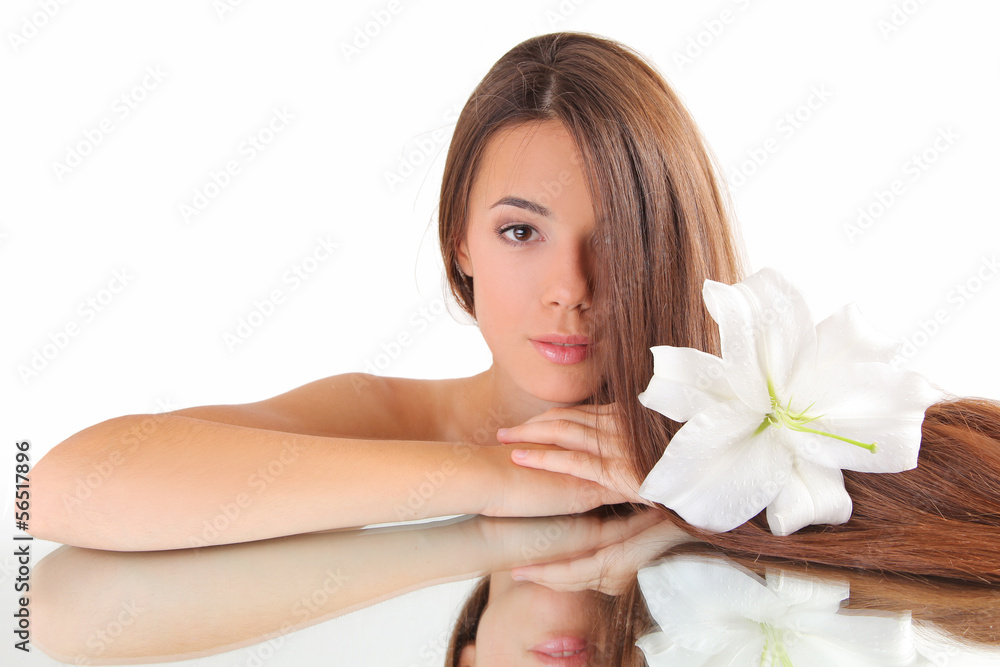 white lily white lily