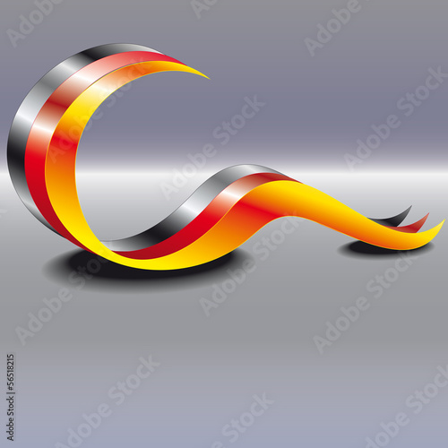 Schwarzrotgold Schatten