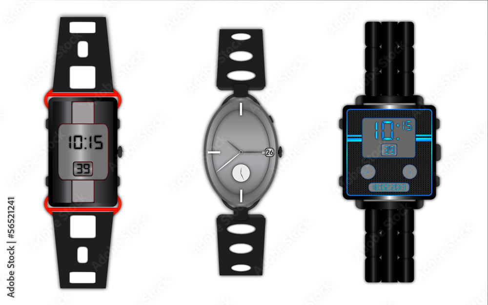 Montre 2 Montre 2