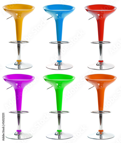 Set of bar chair