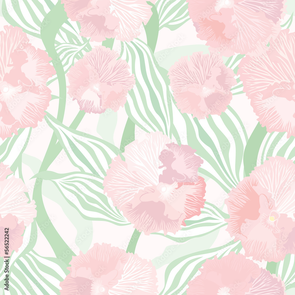 custom made wallpaper toronto digitalFlowers seamless background. Floral texture with flowers.