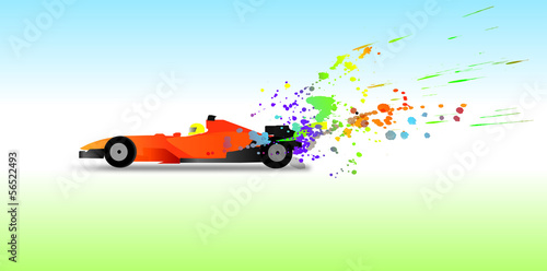 Formula 1 color