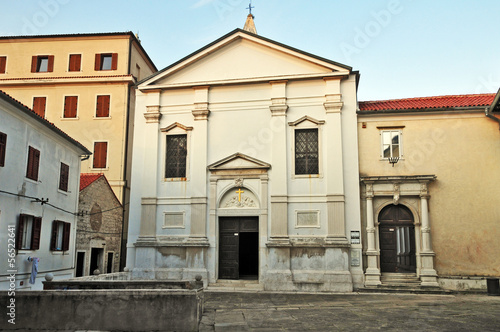 Piran, Pirano, Slovenia - Chiesa di San Francesco © lamio