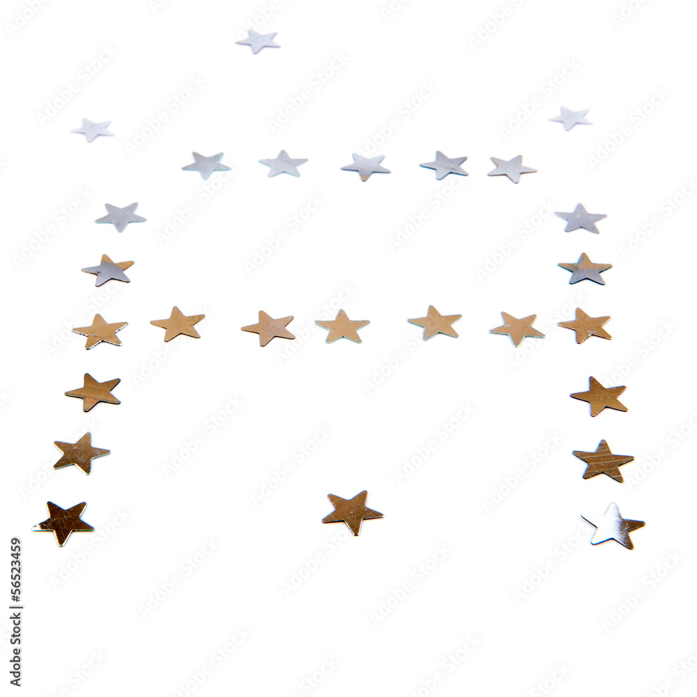 letter A letter A