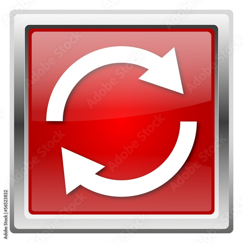 Free Download Reload two arrows icon - GFXLoad
