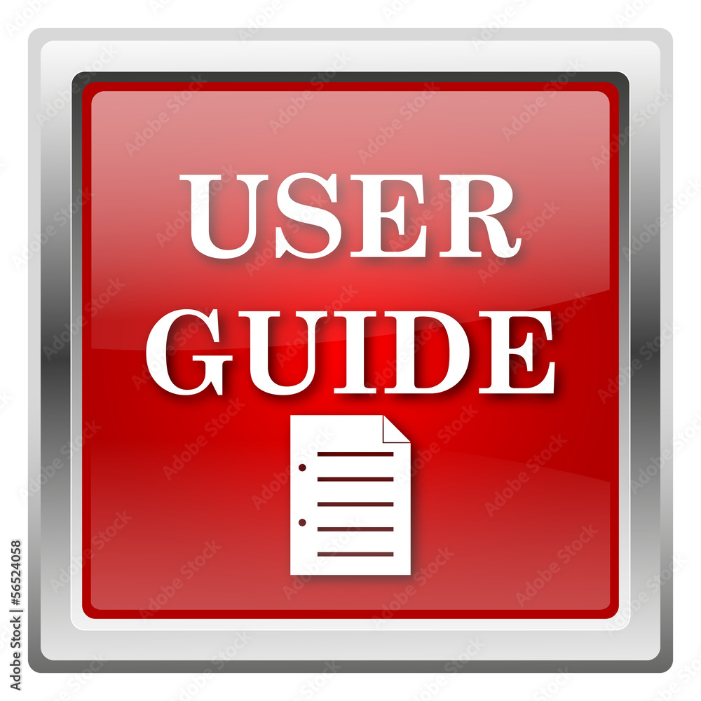 User guide icon User guide icon