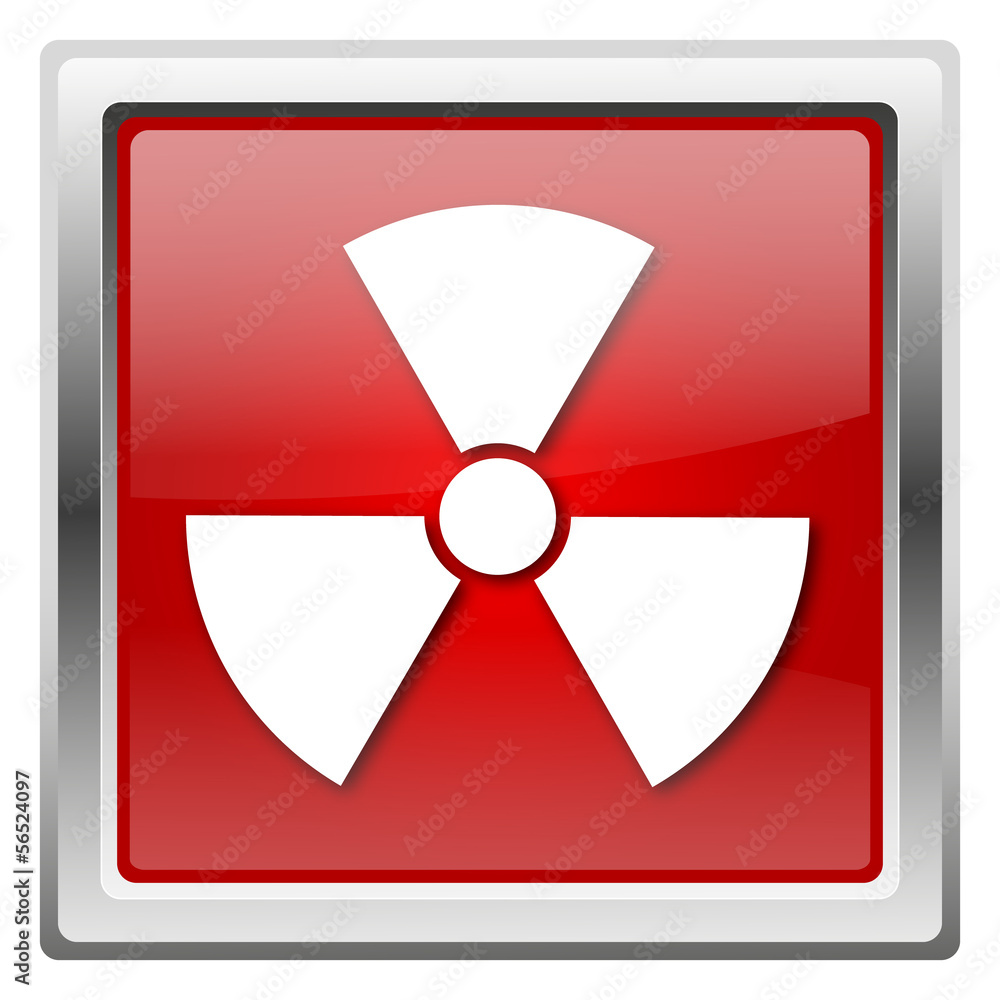 Radiation icon Radiation icon