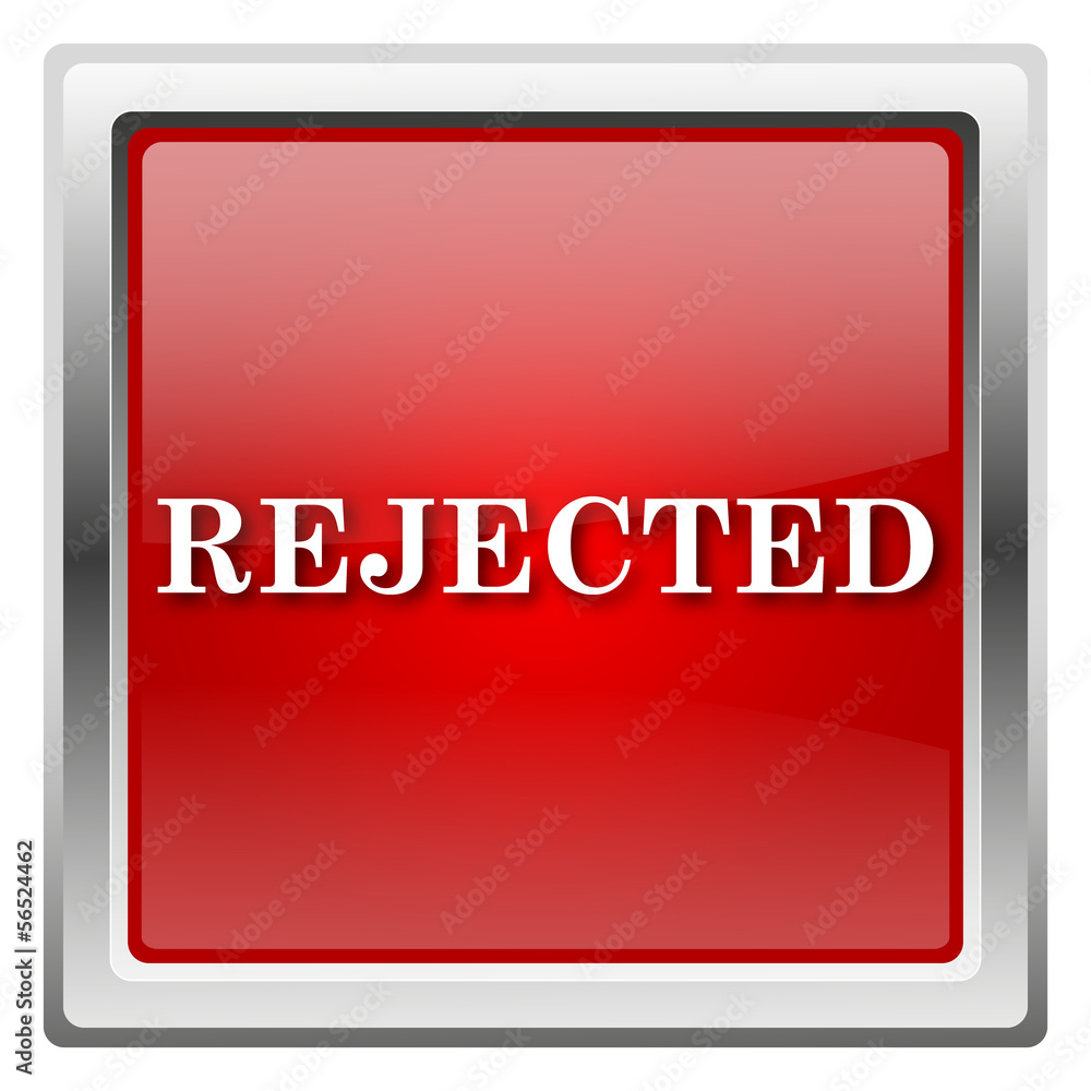 Rejected icon Rejected icon