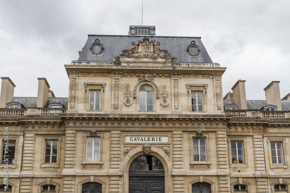 Obraz premium Historic building in Paris France