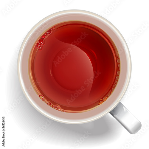 Cup of black tea