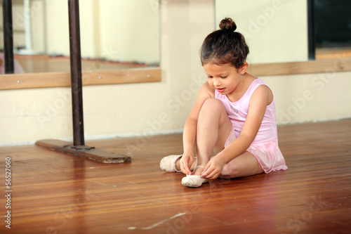 Little ballerina