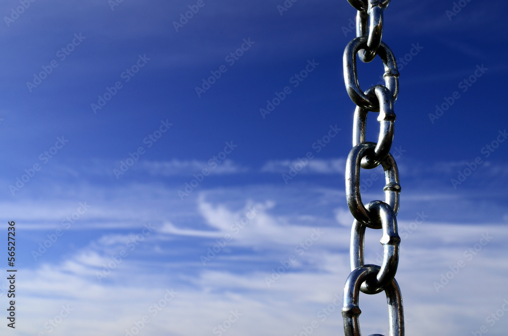 Sky chain vertical Sky chain vertical