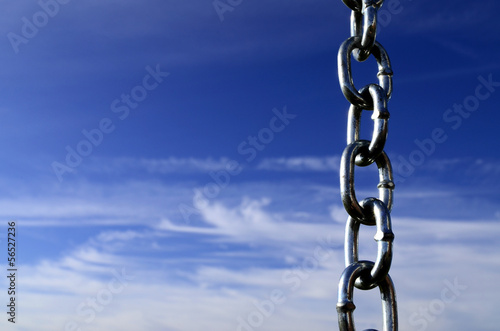 Sky chain vertical