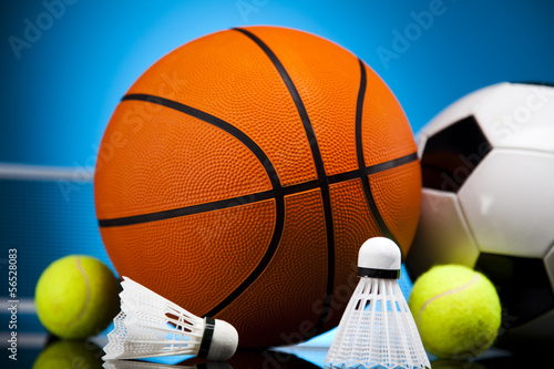 Sport equipment and balls