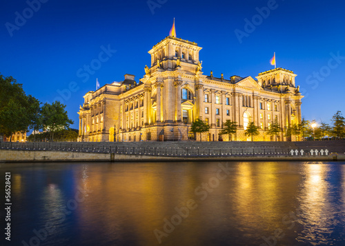 Reichstag, River Spree, Berlin