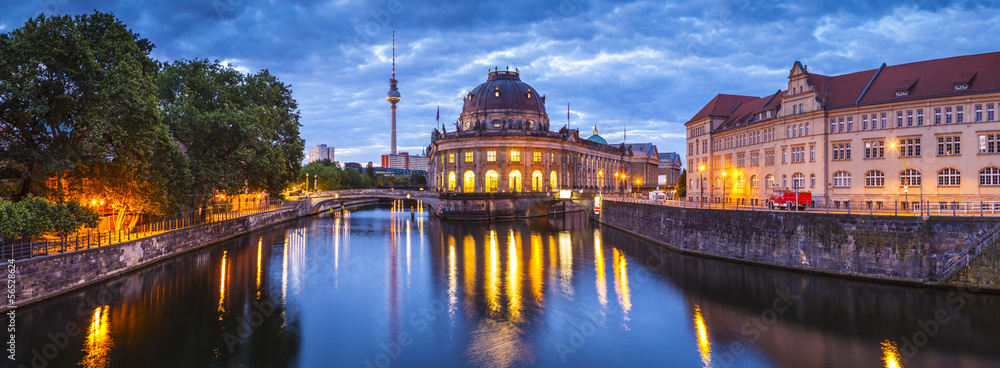 Obraz premium Bode Museum, Berlin, Germany