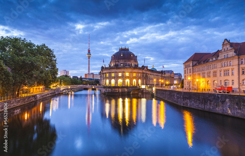 Canvas Print Bode Museum, Berlin, Germany