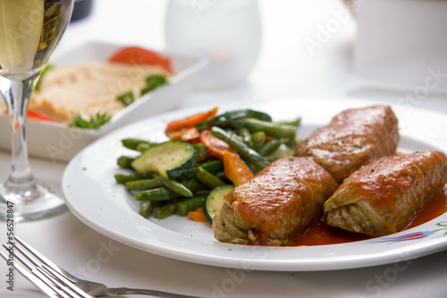 Turkish Stuffed Cabbage Rolls