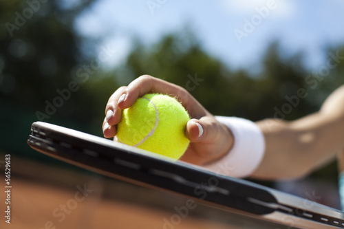 Tennis Ball  © Sebastian Duda