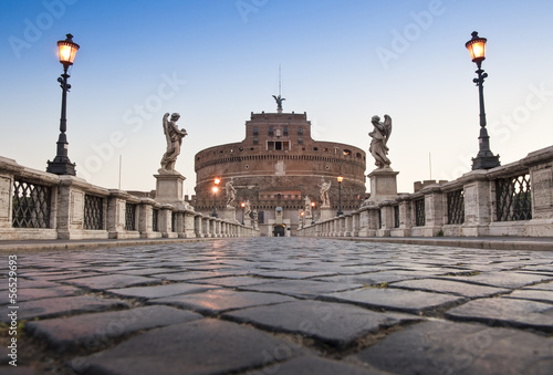 Castel Sant'Angelo, Rome, Italy © travelwitness