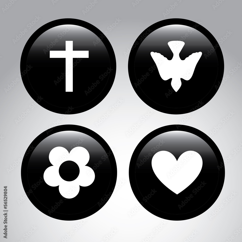 Obraz premium religious icons