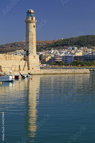Port at Rethymno, Crete
