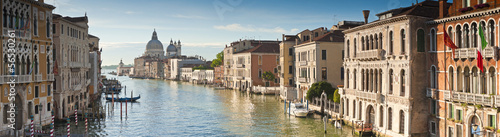 Santa Maria Della Salute, Grand Canal, Venice © travelwitness