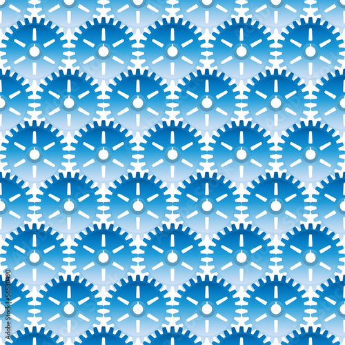 Hintergrund Muster baue Zahnrad Variation